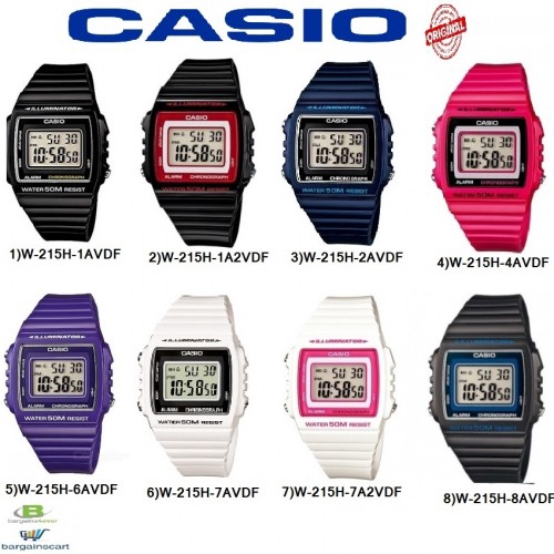 casio w series