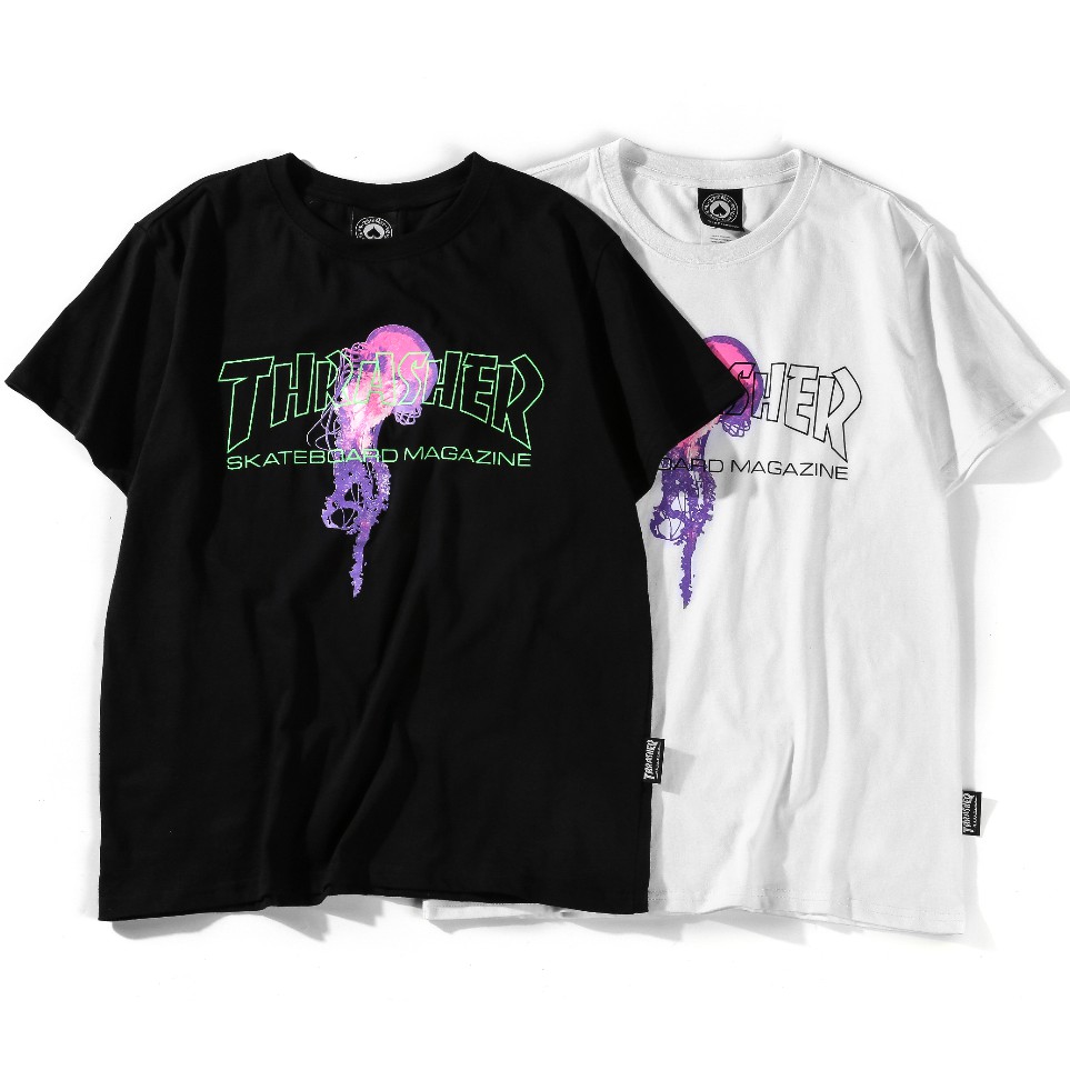 thrasher medusa tee