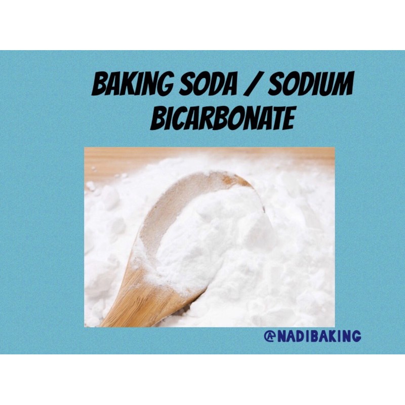 Sodium bicarbonate/ baking soda 500g / 1kg | Shopee Malaysia