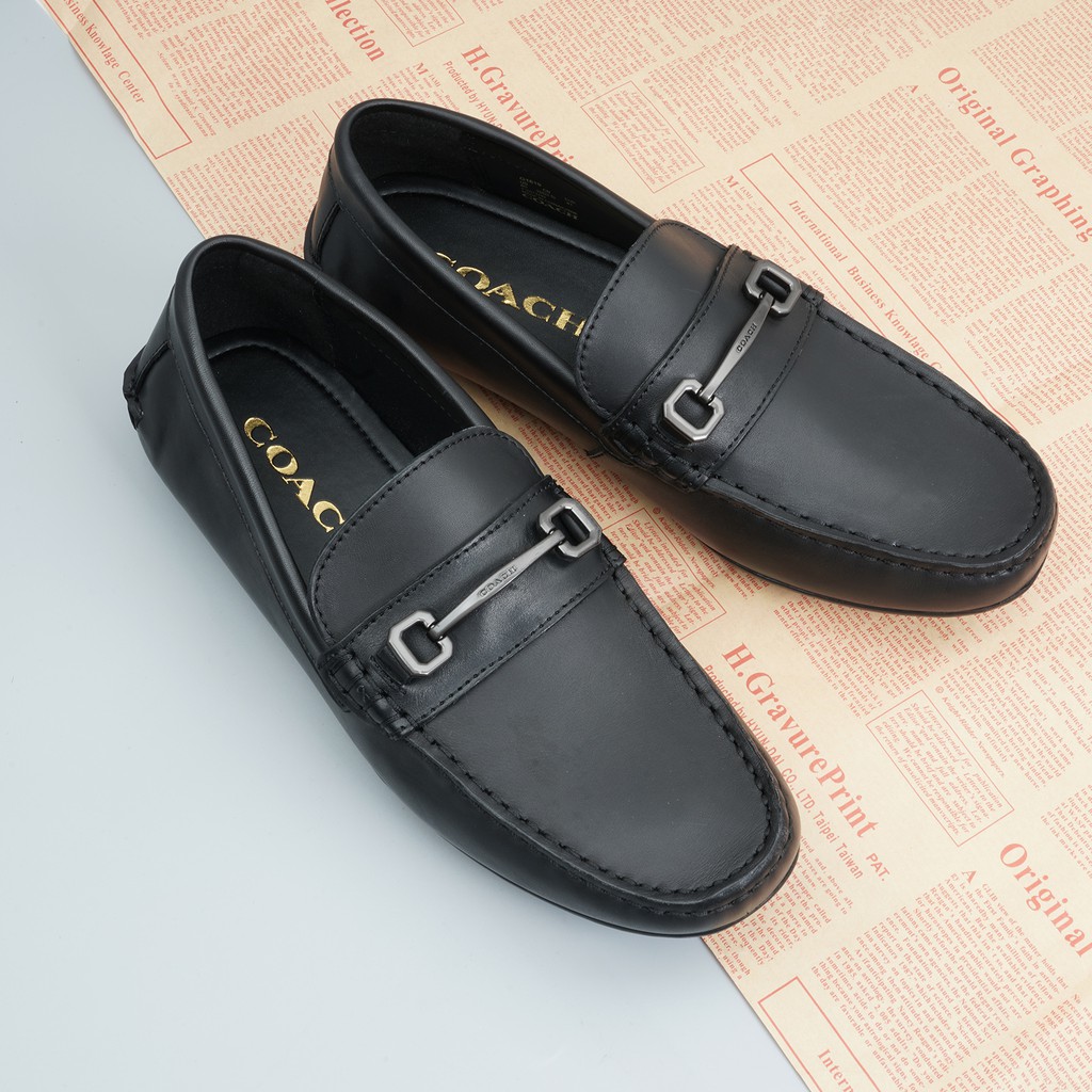 coach men's loafers