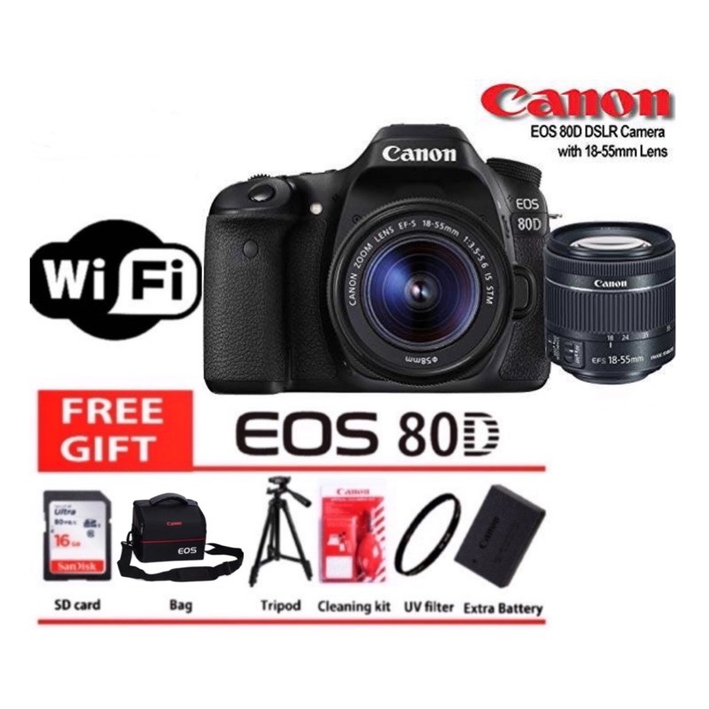 Canon 80d price in malaysia