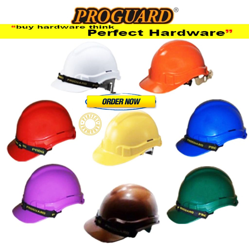 ✨PROGUARD✨ INDUSTRY SAFETY HELMET✨ - SIRIM CERTIFIED-ALL COLOURS✨