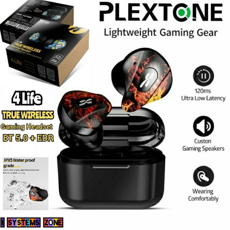 Plextone 4life Gaming True Wireless Earbuds (Malaysia) 