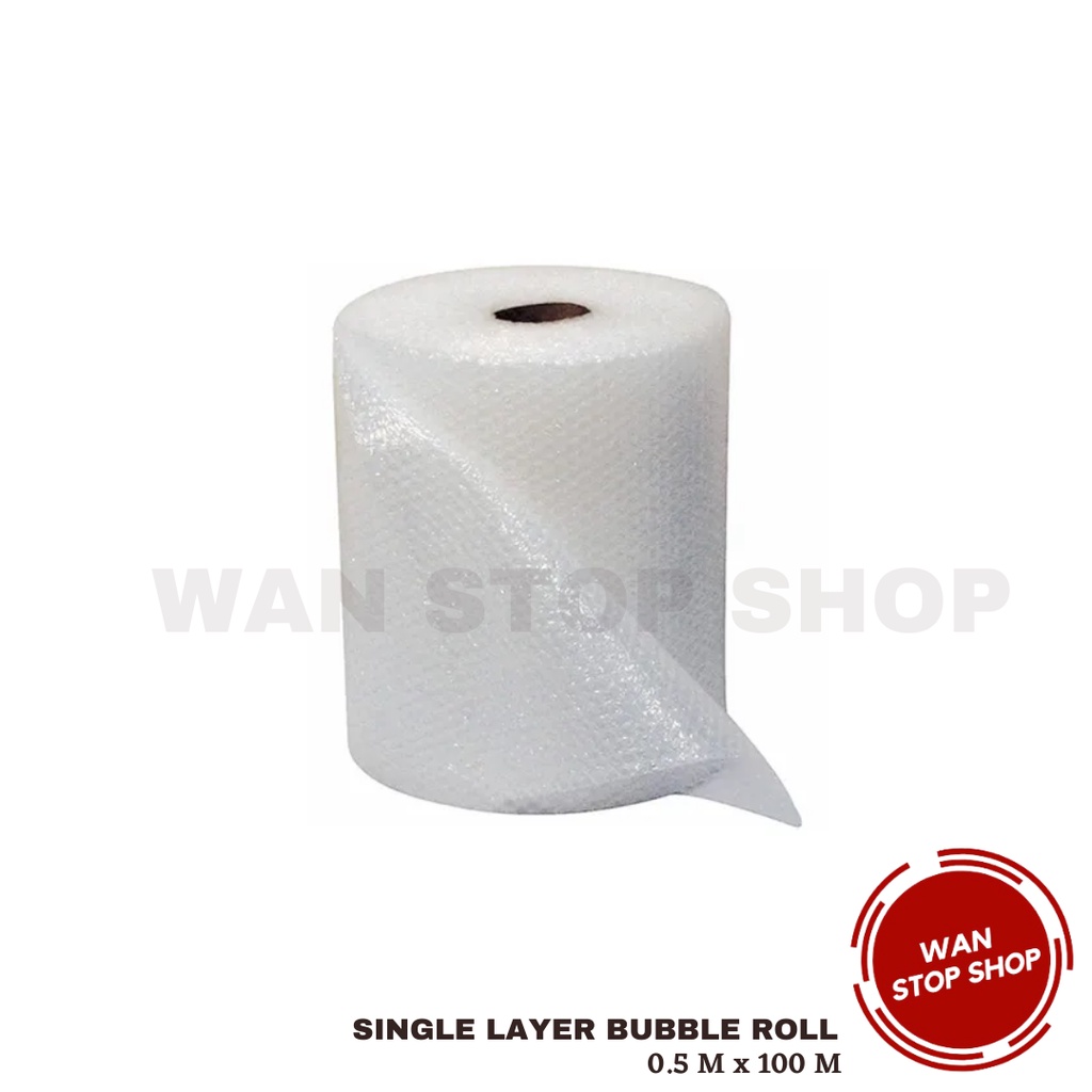 Bubble Wrap 0.5X100M Single Layer Bubble Wrap Bubble Roll Prevent