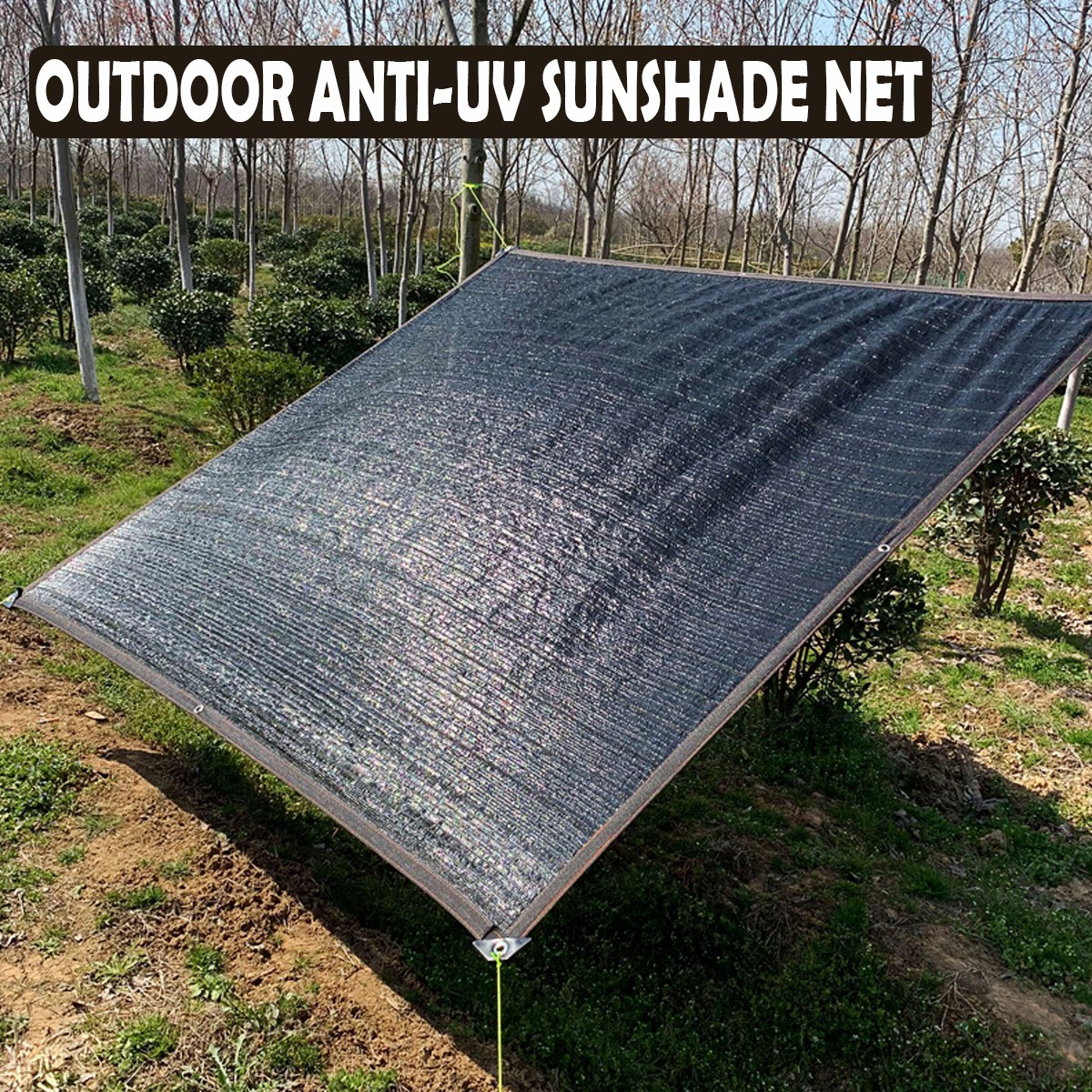 Outdoor Anti-UV Sunshade Net Mesh Garden Sunscreen Sunblock Plant Car Cover