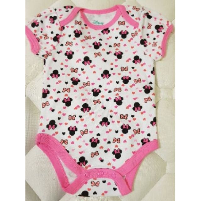 minnie mouse baby jumper