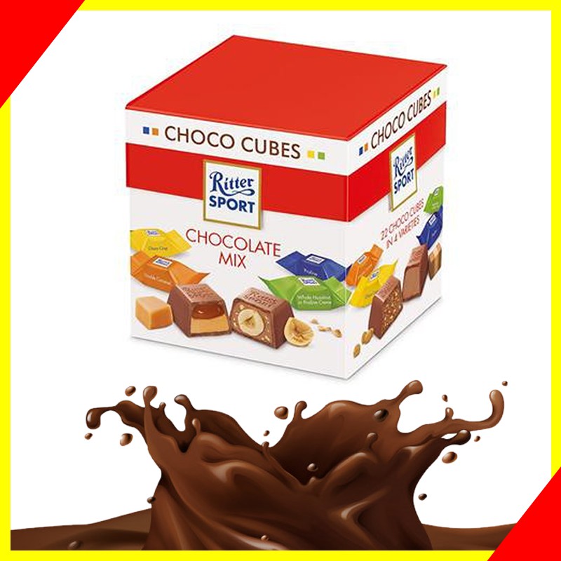Ritter Sport Choco Cubes 176g | Shopee Malaysia