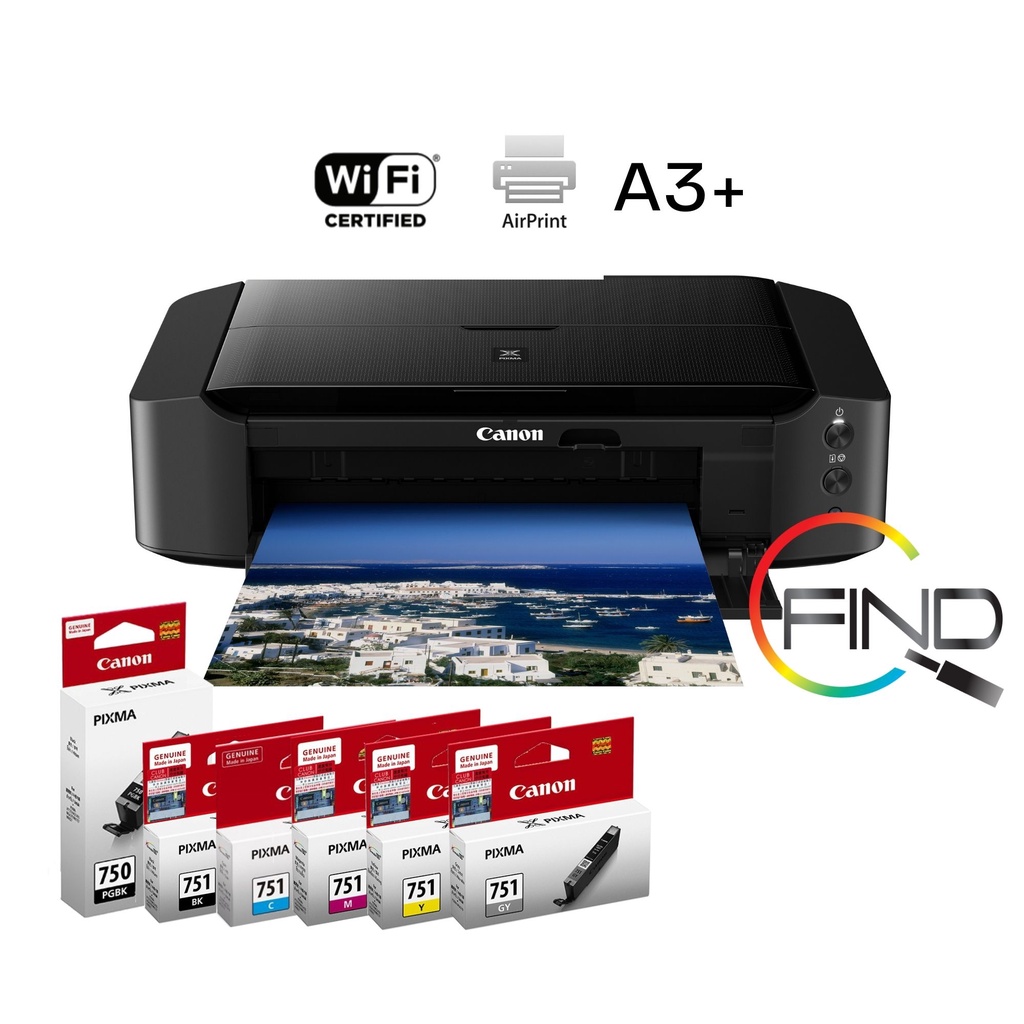 Canon Pixma Ip8770 A3 Size Printer Wifiairprint Shopee Malaysia 6122