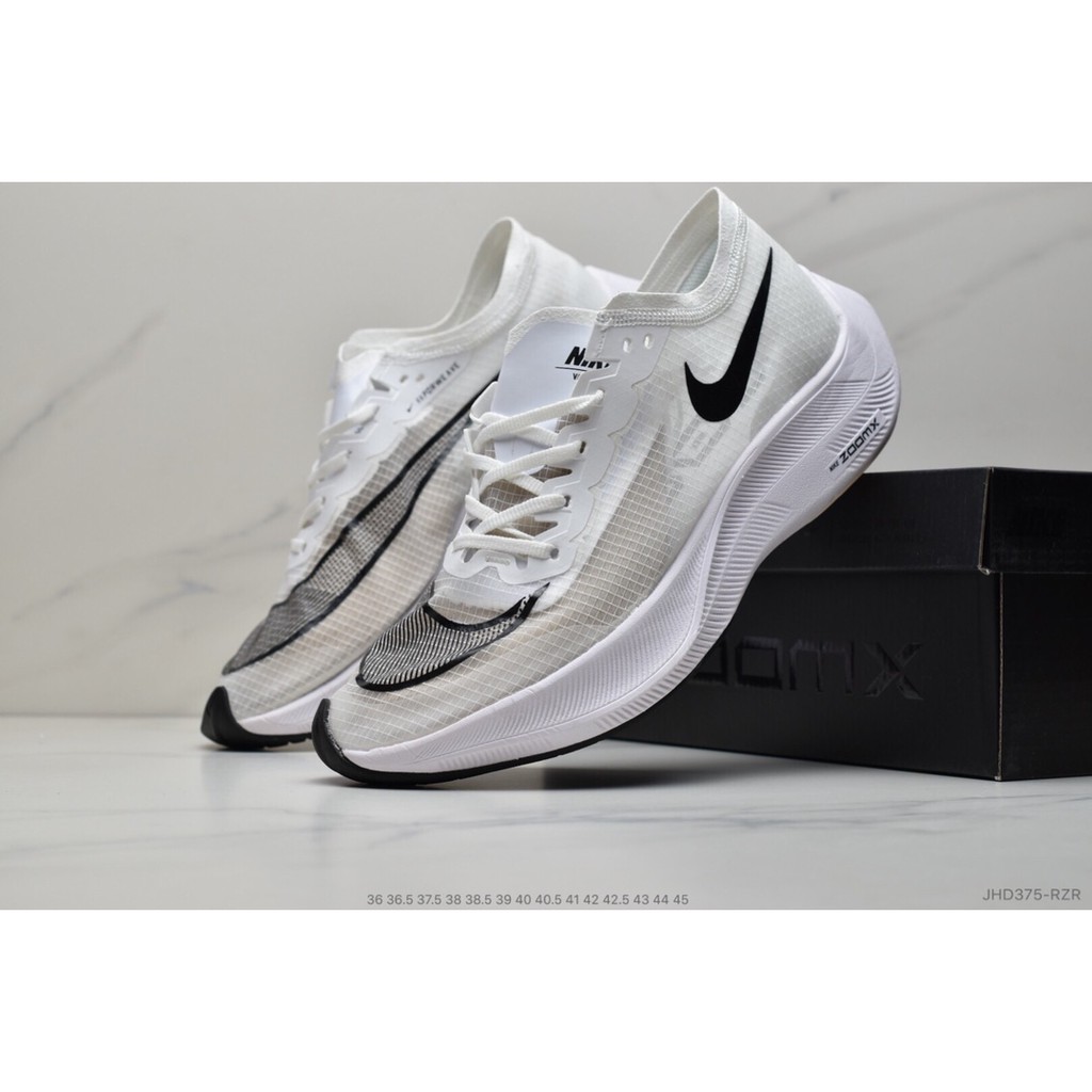 zoomx vaporfly next white