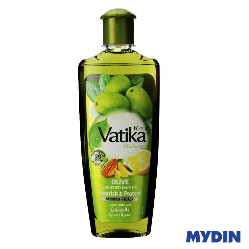 Dabur Vatika Enrichment Hair Oil 200ml - 3 Variants | Shopee Malaysia