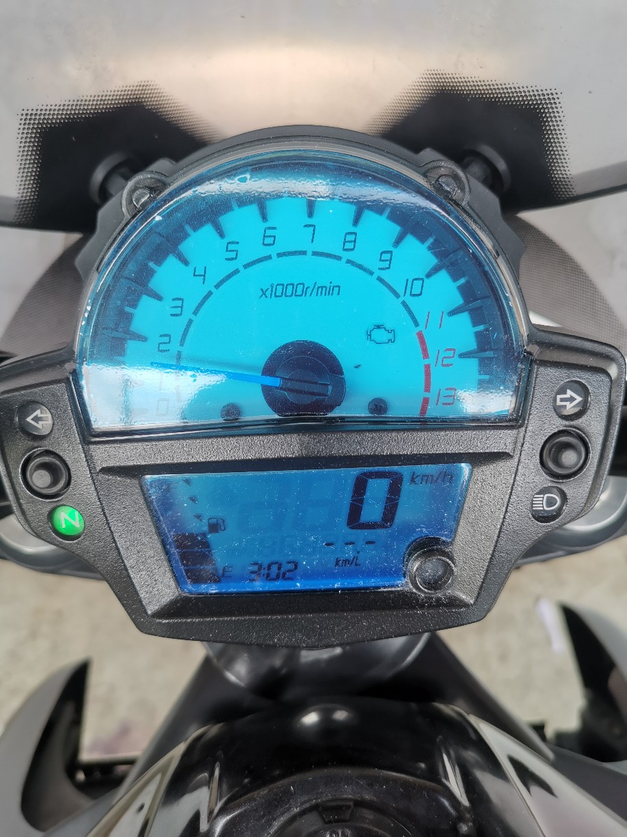 Tinted Meter Kawasaki ER6N | Shopee Malaysia