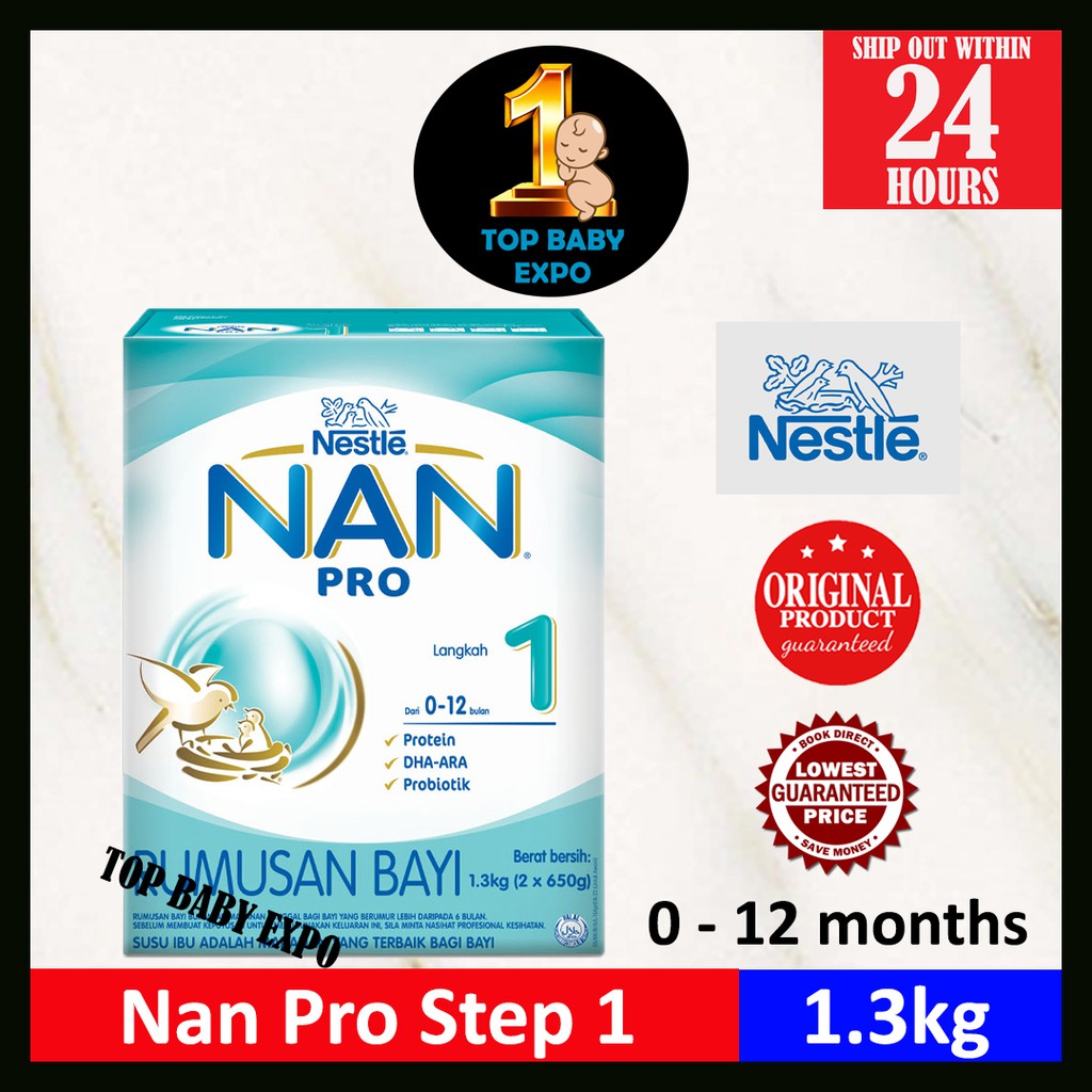 nan pro after 24 months
