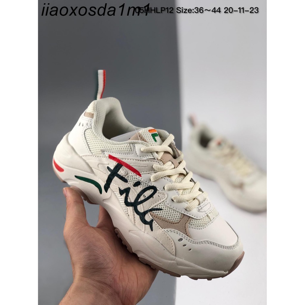 fila retro running shoes