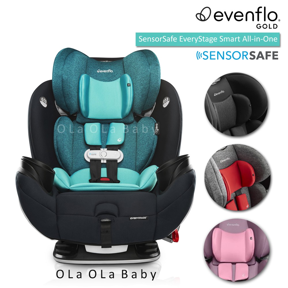 Evenflo Gold Smart Convertible Car Seat Review Safety