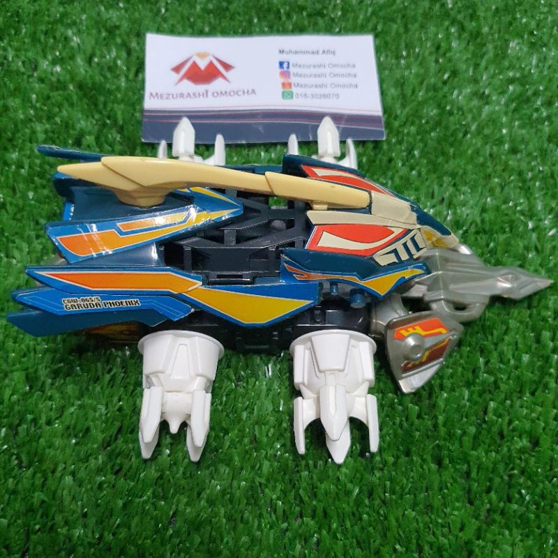 Crush Gear Turbo Garuda Phoenix Bandai Shopee Malaysia