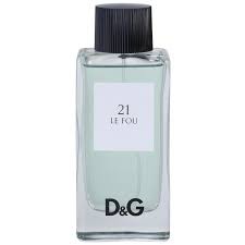 Dolce & Gabbana Le Fou 21 100 ml Eau De Toilette spray (Tester) for Men |  Shopee Malaysia