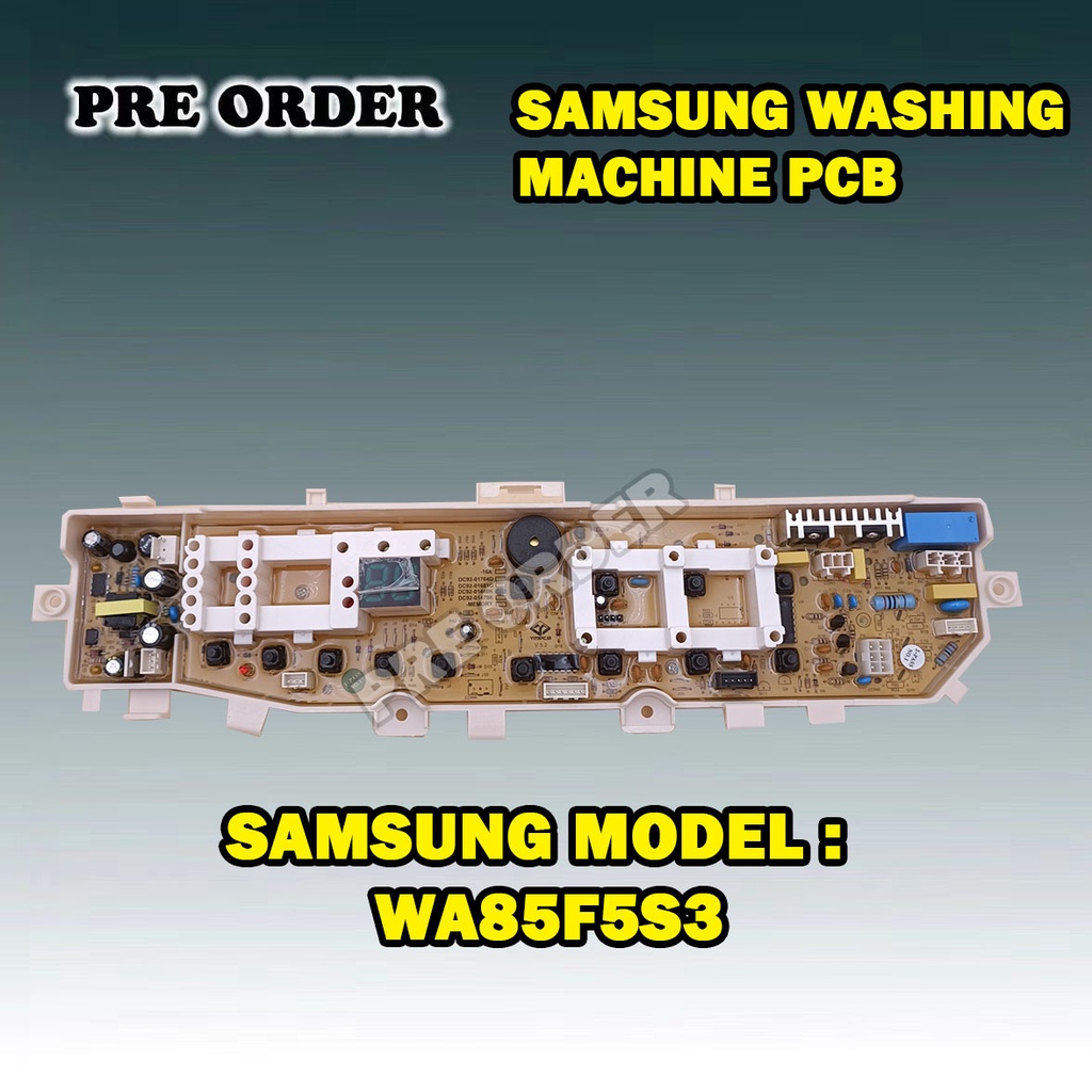 WA85F5S3 SAMSUNG WASHING MACHINE PCB BOARD CONTROL BOARD HIGH QUALITY ...