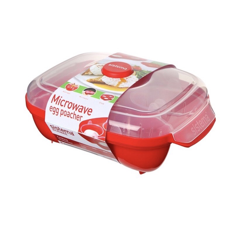 Sistema Egg Poacher 4 Eggs Shopee Malaysia