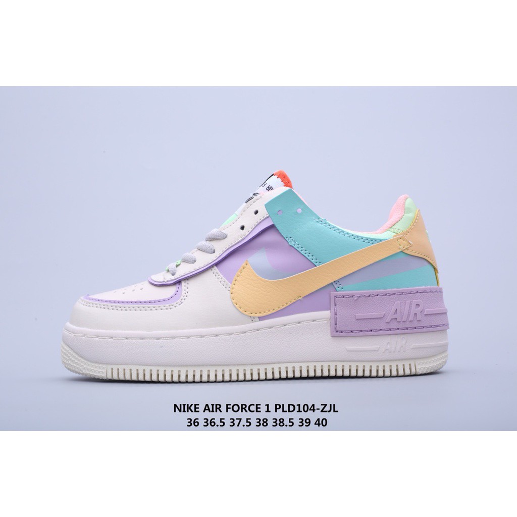 air force 1 with pink bottom