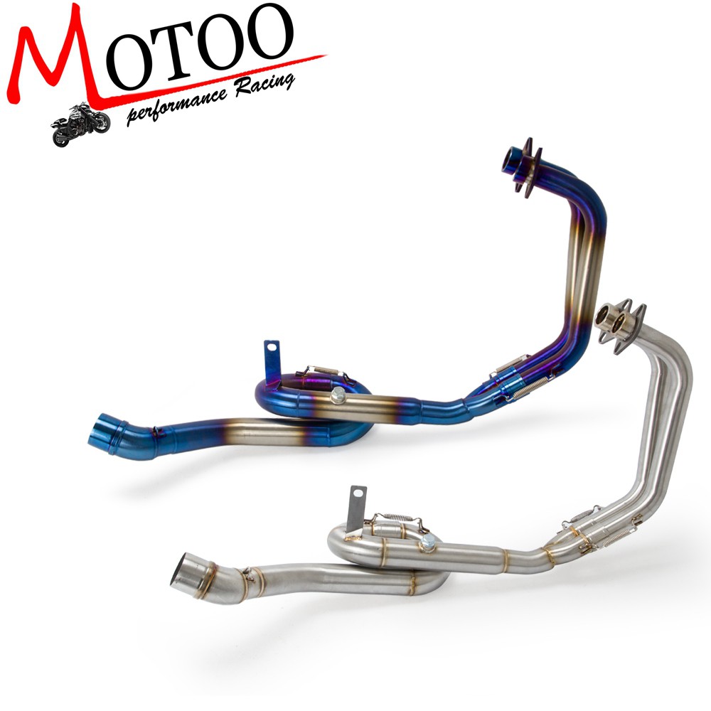 motorcycle exhaust system