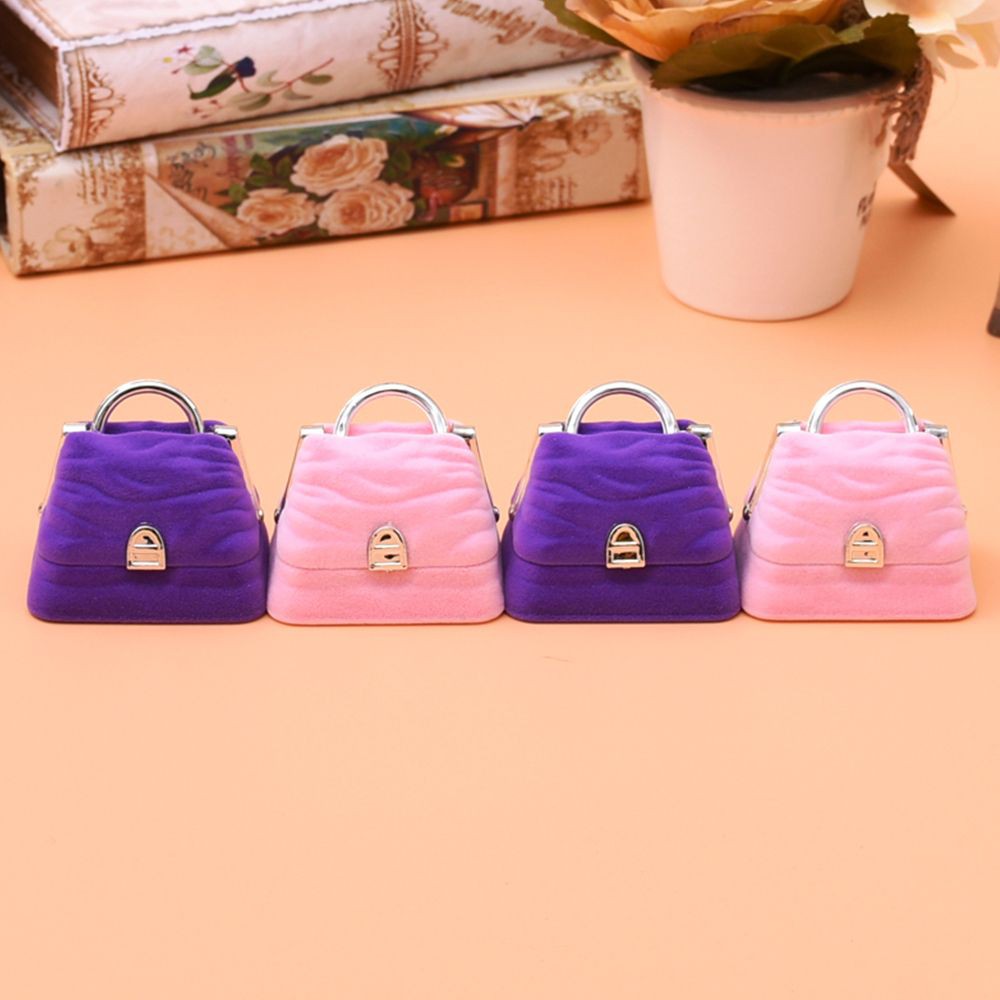 velvet ring bag