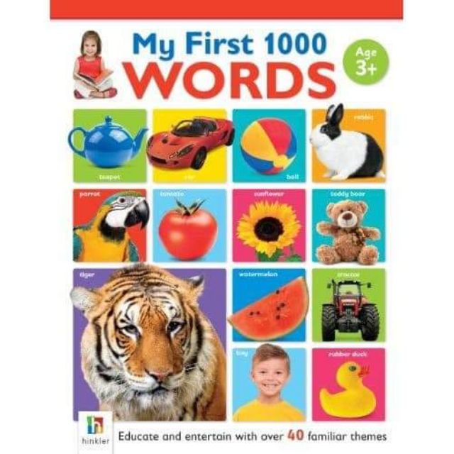 Hinkler's My First 1000 Words | Shopee Malaysia
