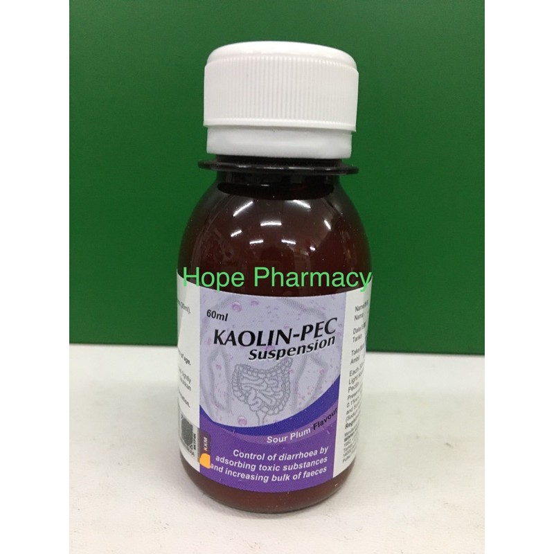 KaolinPec Suspension 60ml Shopee Malaysia