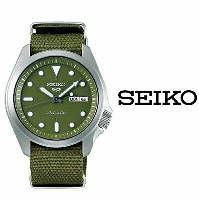 Seiko 5 Sports Superman Military Green Nylon Strap And Dial Automatic Watch  SRPE65K1 | Shopee Malaysia