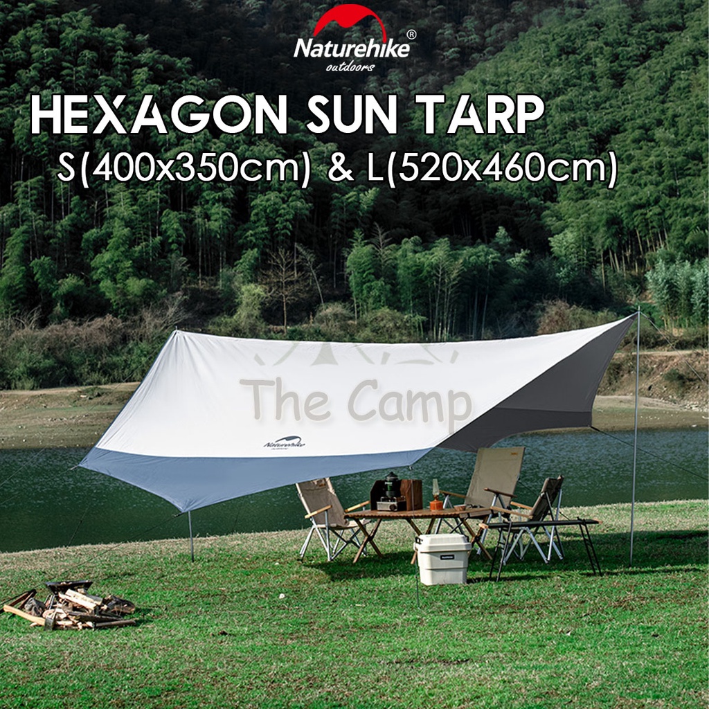 flysheet naturehike hexagonal