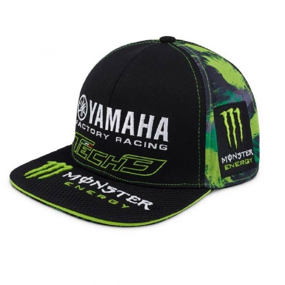 monster racing hat
