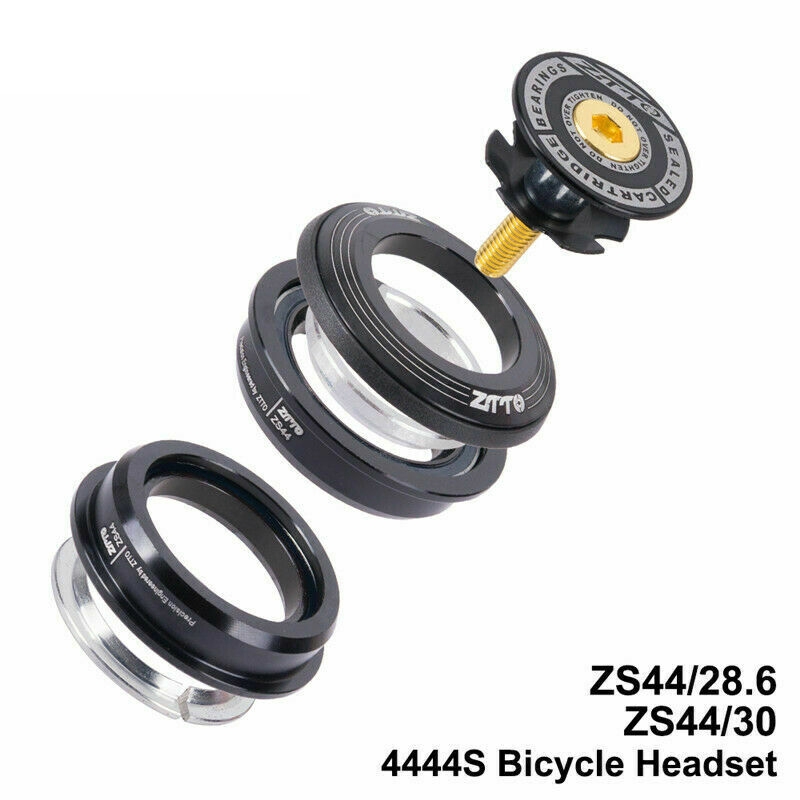 MTB Bike Bicycle Bearings Taper Headset Cone tube for 28.6mm fork 1-1/8" 