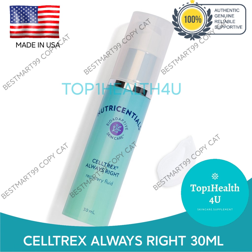 Nuskin Nu Skin Nutricential Celltrex Recovery Fluid EXP 01/2024 Shopee Malaysia