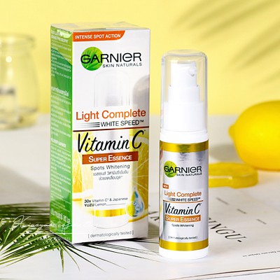 garnier spot whitening