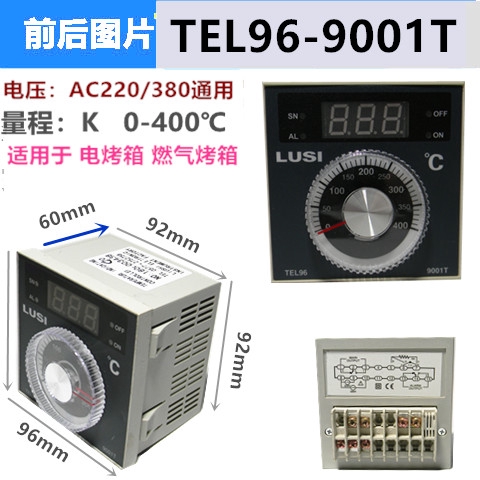 1PC TEL96-9001T oven TEL96 oven temperature control 9001T 