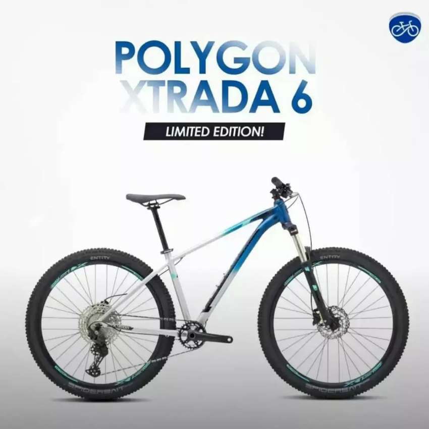  POLYGON  XTRADA  6  LIMITED EDITION SA 27 5 1X11 MOUNTAIN 