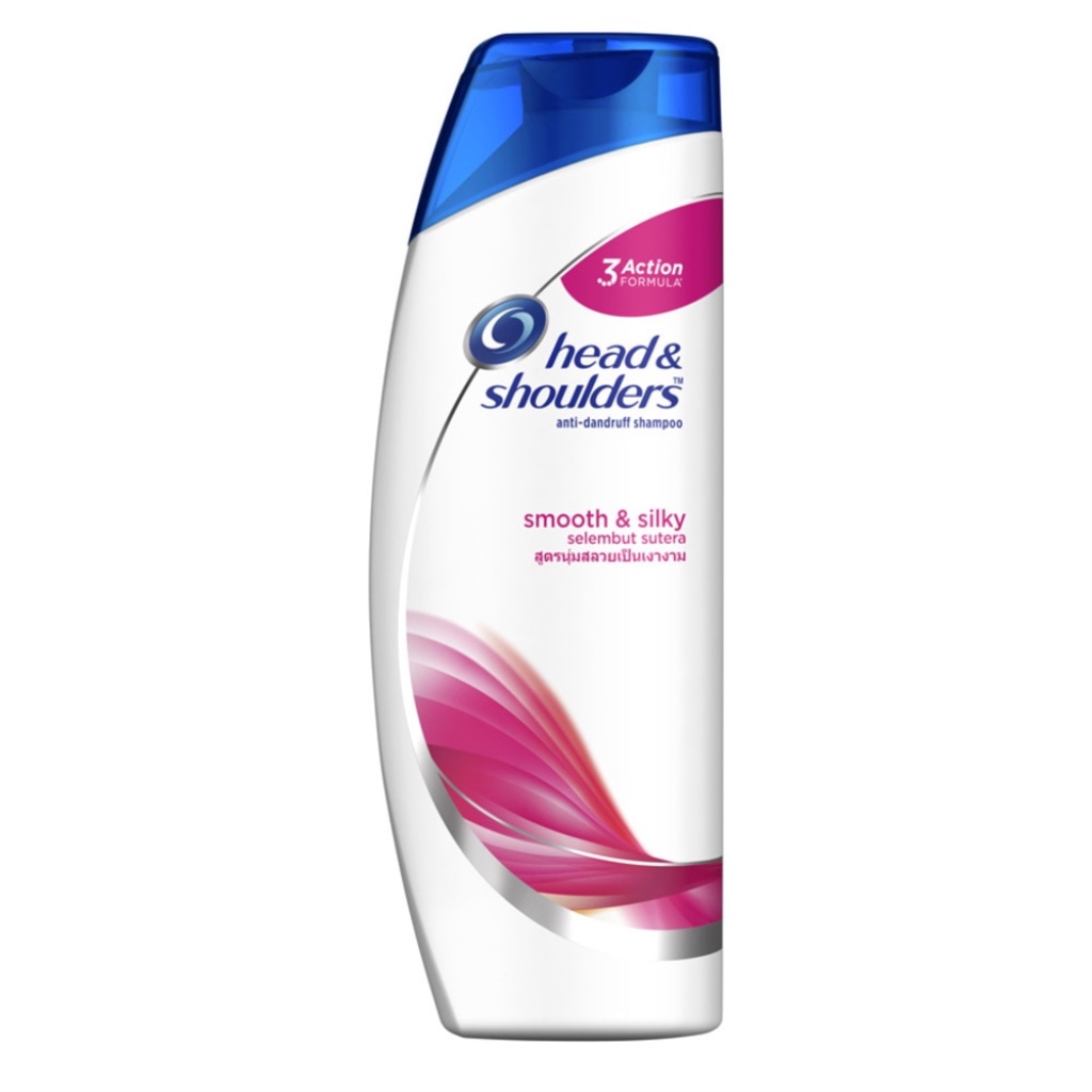 Head Shoulders Smooth Silky Shampoo Ml Shopee Malaysia