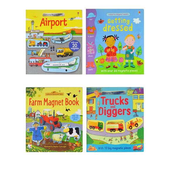 magnet books for kindergarten