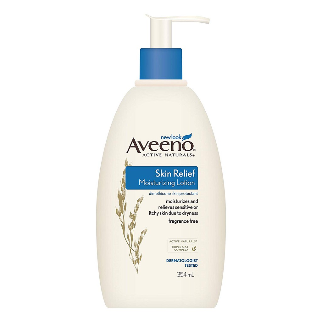 Aveeno Skin Relief Moisturizing Lotion 354ml | Shopee Malaysia