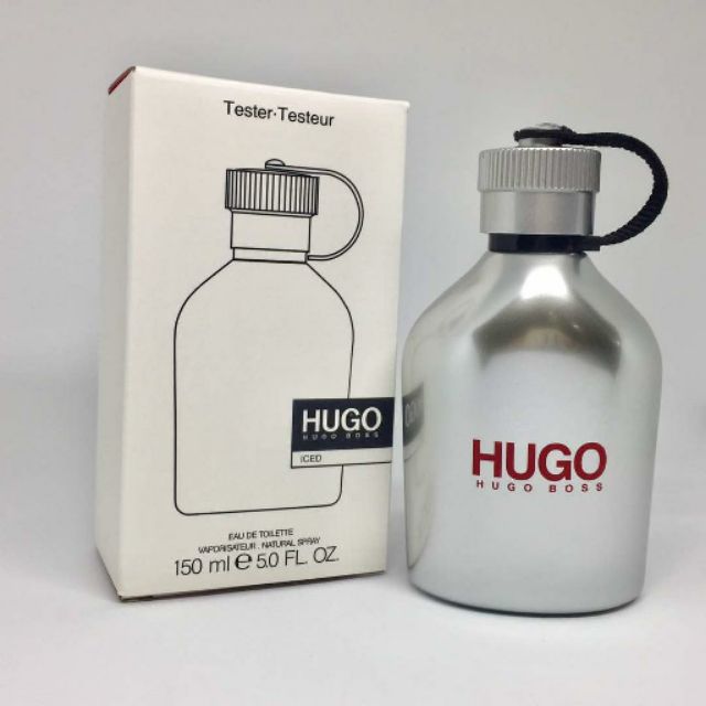 hugo boss iced tester