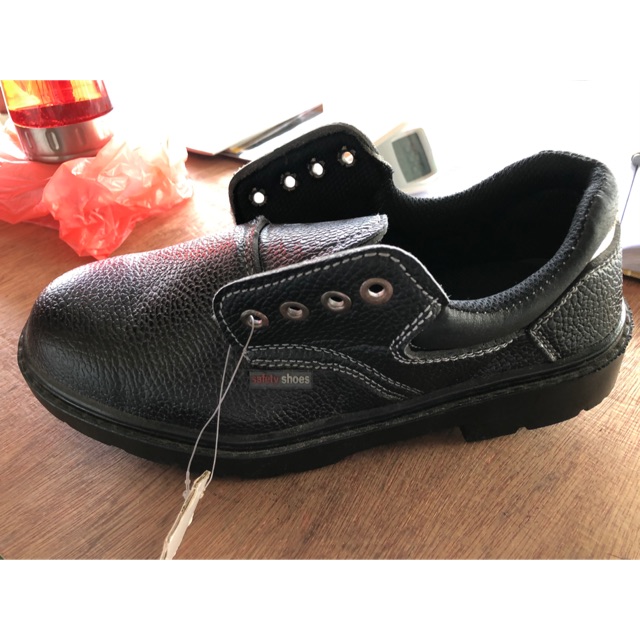 Safety Shoe Black Hammer High Quality | Shopee Malaysia