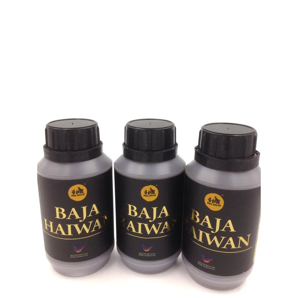 Baja Haiwan Animal Fertilizer 240ML | Shopee Malaysia