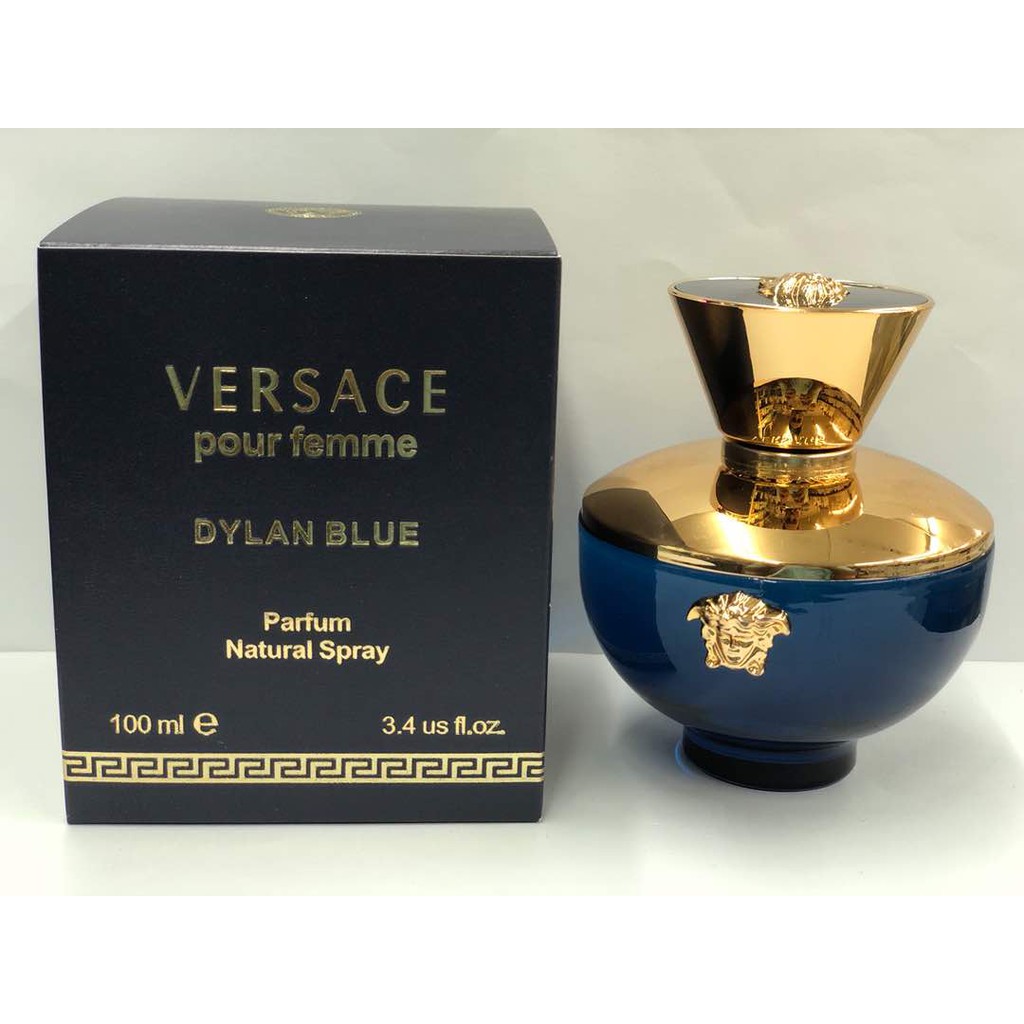 dylan blue versace pour femme