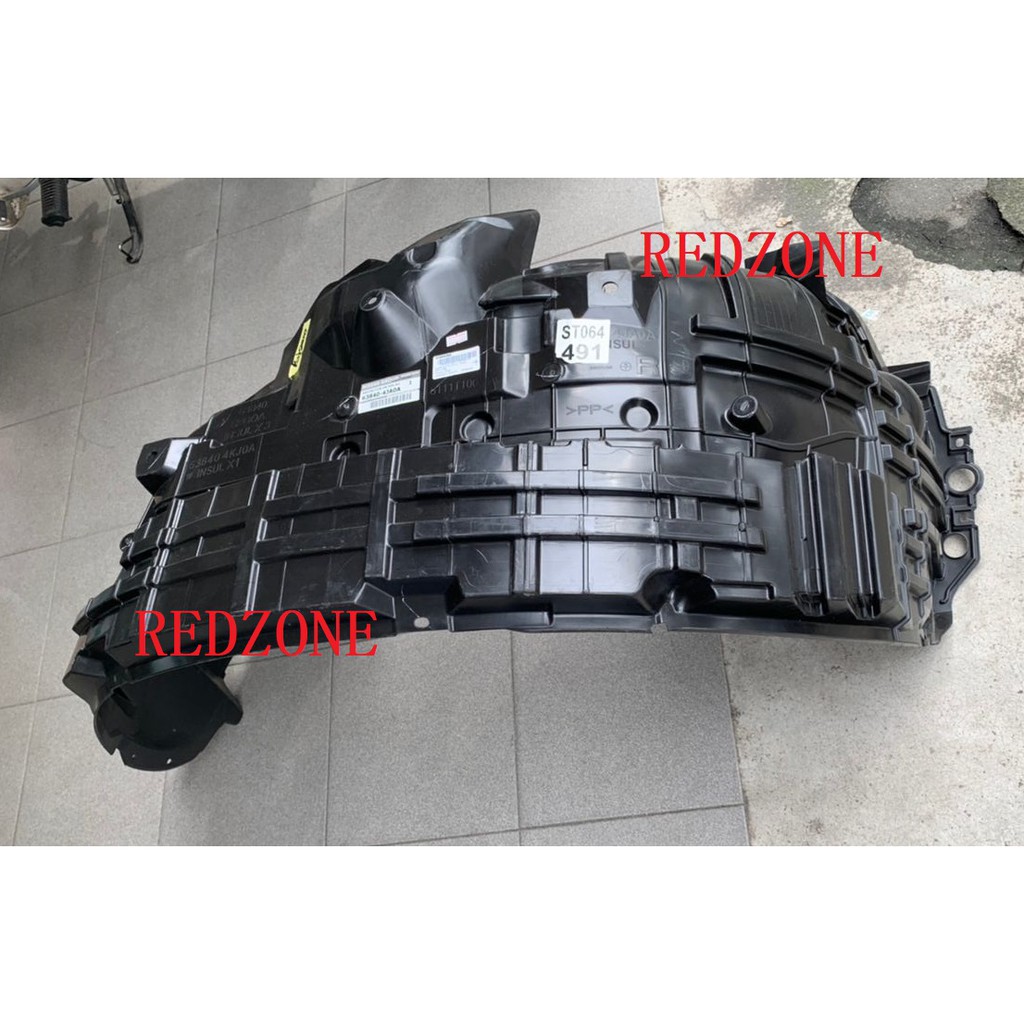 NISSAN NAVARA NP300 2015 FRONT FENDER LINER COVER DAUN PISANG NEW Shopee Malaysia