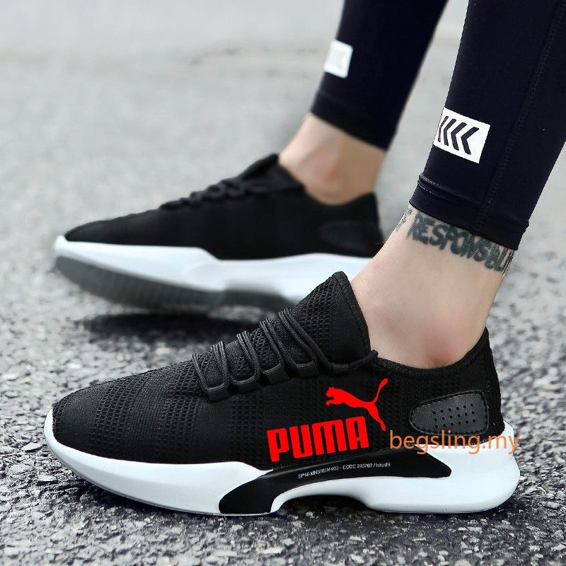 puma flat sneakers