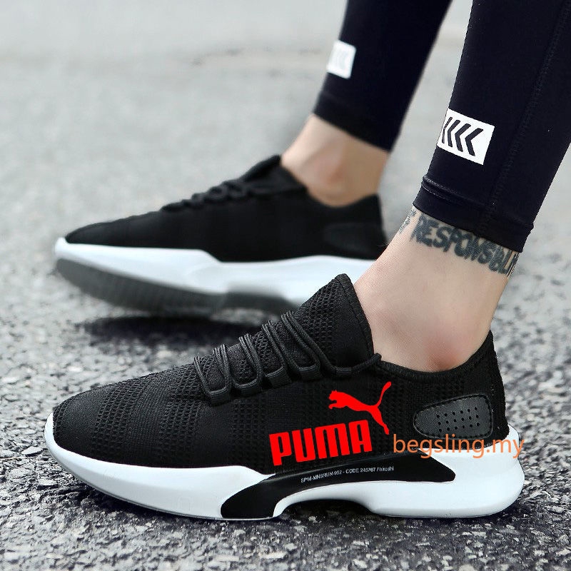 slip on running flat sneakers