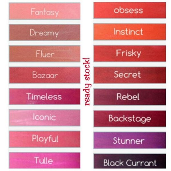 LA GIRL FLAT FINISH PIGMENT GLOSS Shopee Malaysia