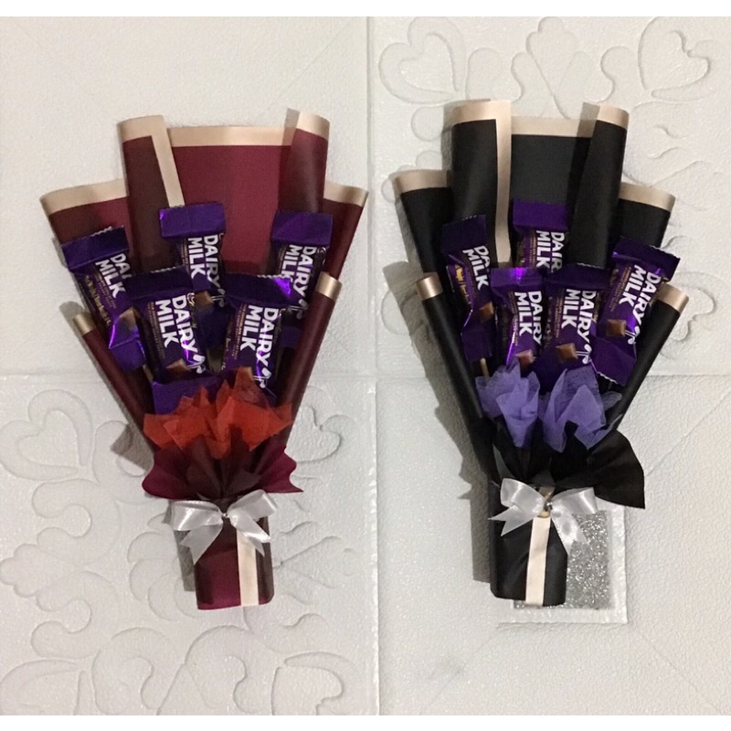 Mini Bouquet Chocolate murah