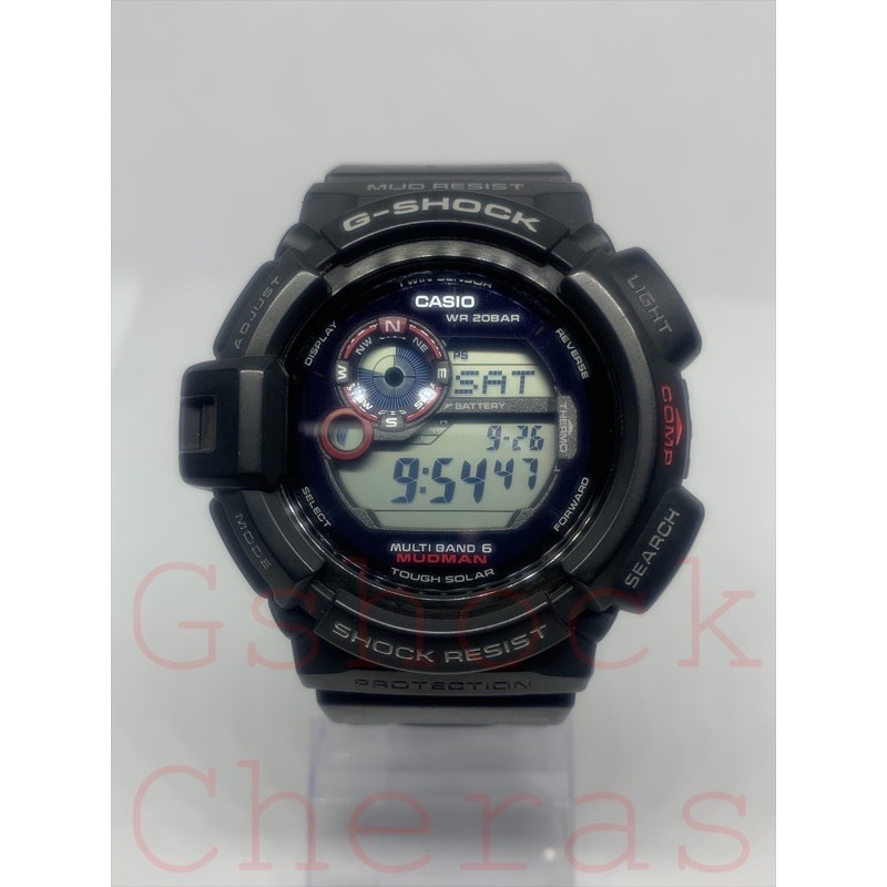 g shock mudman original