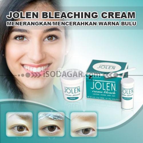 Jolen Creme Bleach Lightens Dark Hair 14 Gram Shopee Malaysia