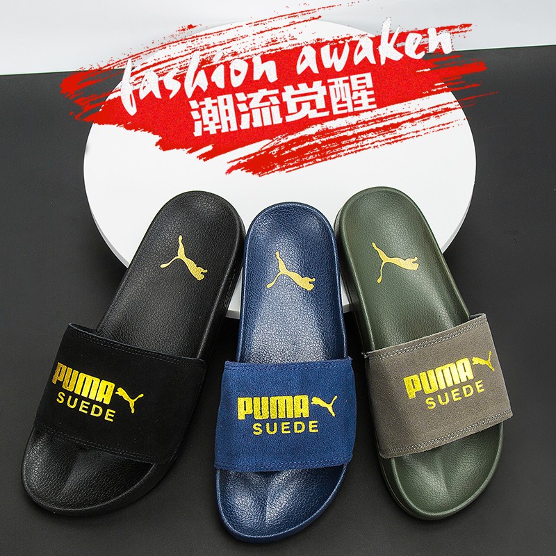 puma flip flop slippers